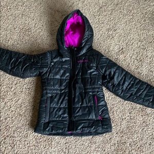 Girls Columbia Winter coat